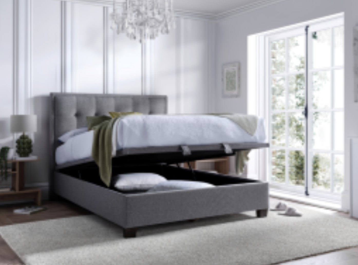 Falfield Ottoman - Bed Frame