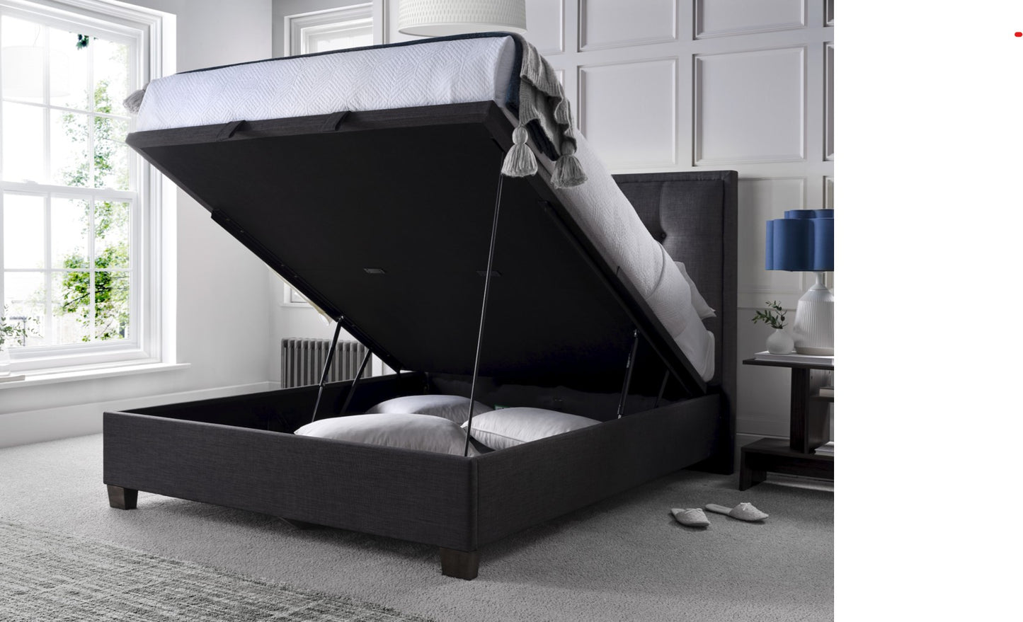 Falfield Ottoman - Bed Frame