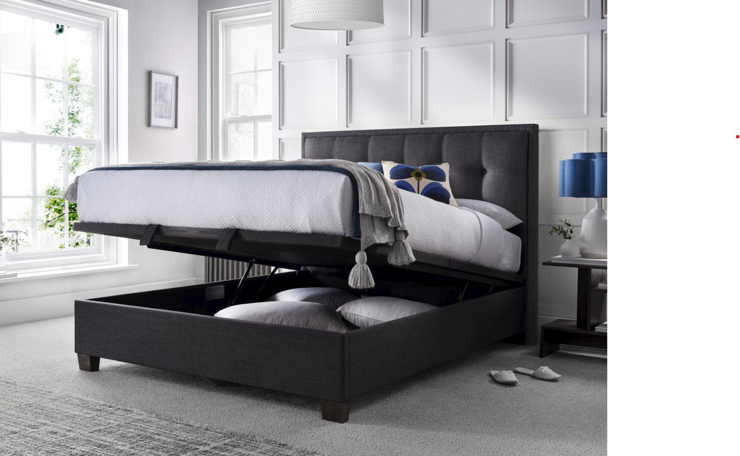Falfield Ottoman - Bed Frame