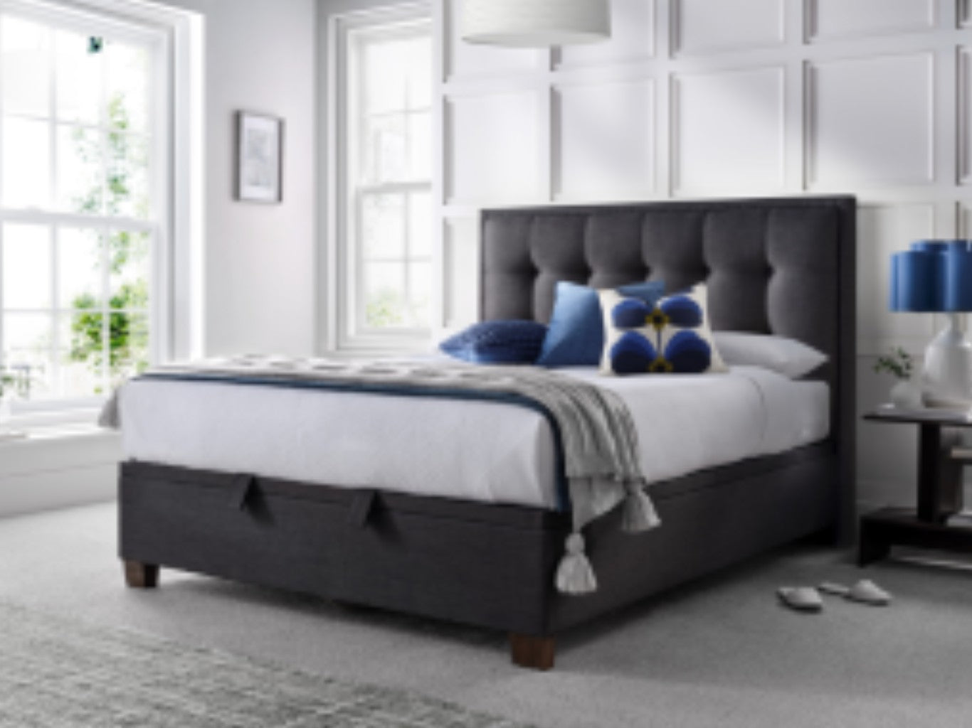 Falfield Ottoman - Bed Frame