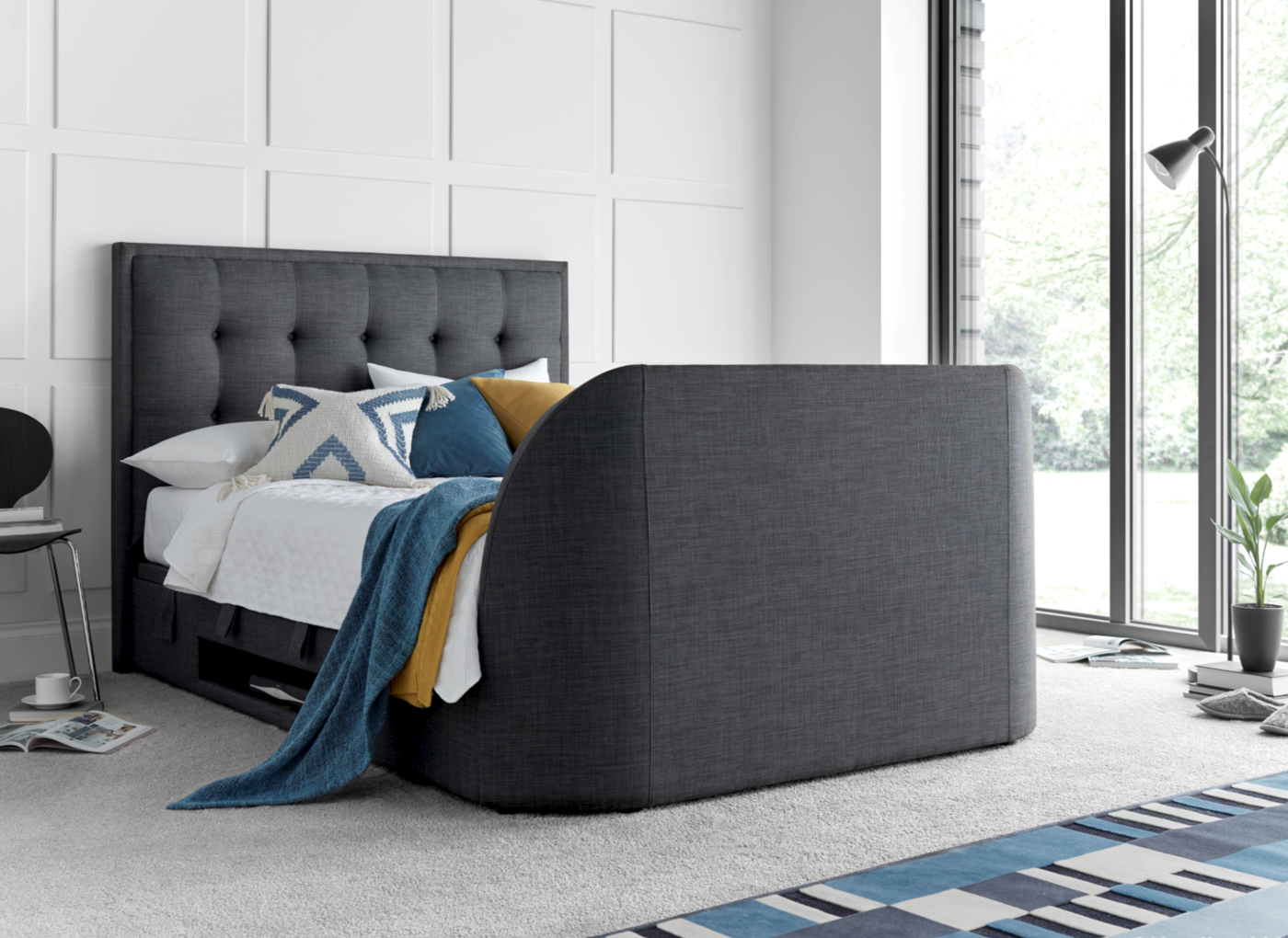 Falmer TV Bed - Bed Frame