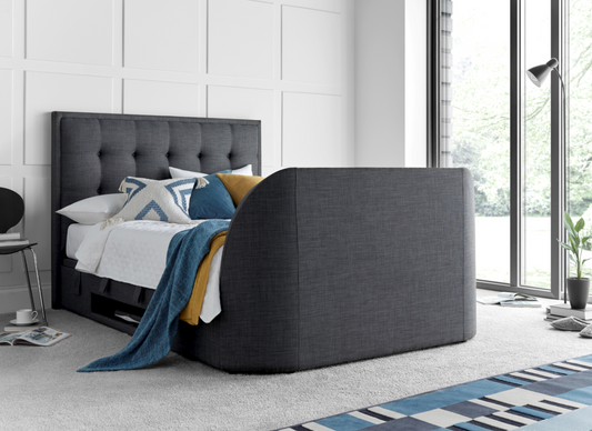 Falmer TV Bed - Bed Frame