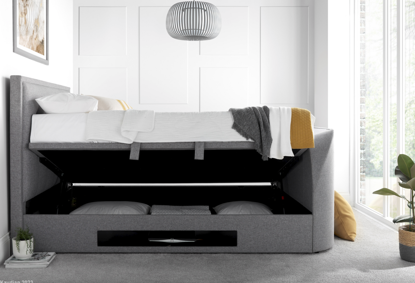 Falmer TV Bed - Bed Frame