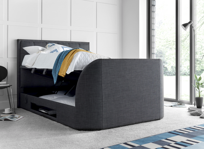 Falmer TV Bed - Bed Frame