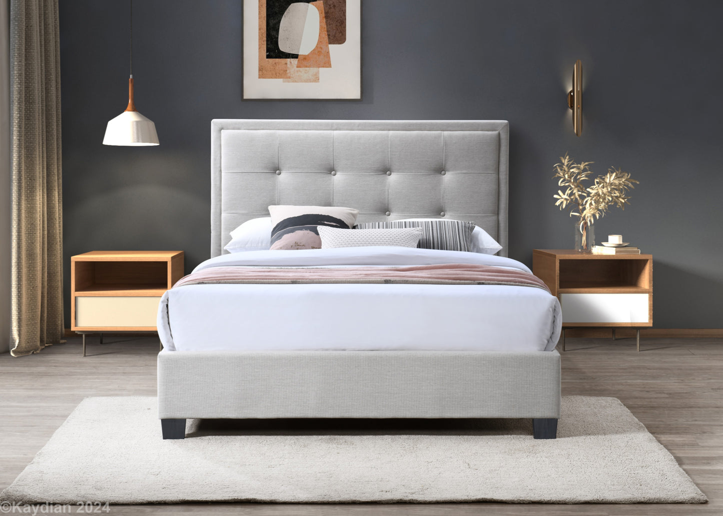 Gainford Bed - Bed Frame