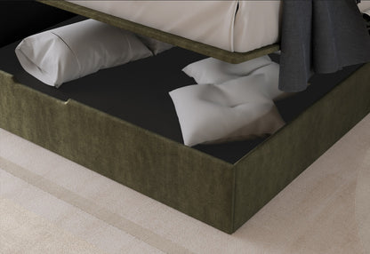 Hartley Ottoman - Bed Frame