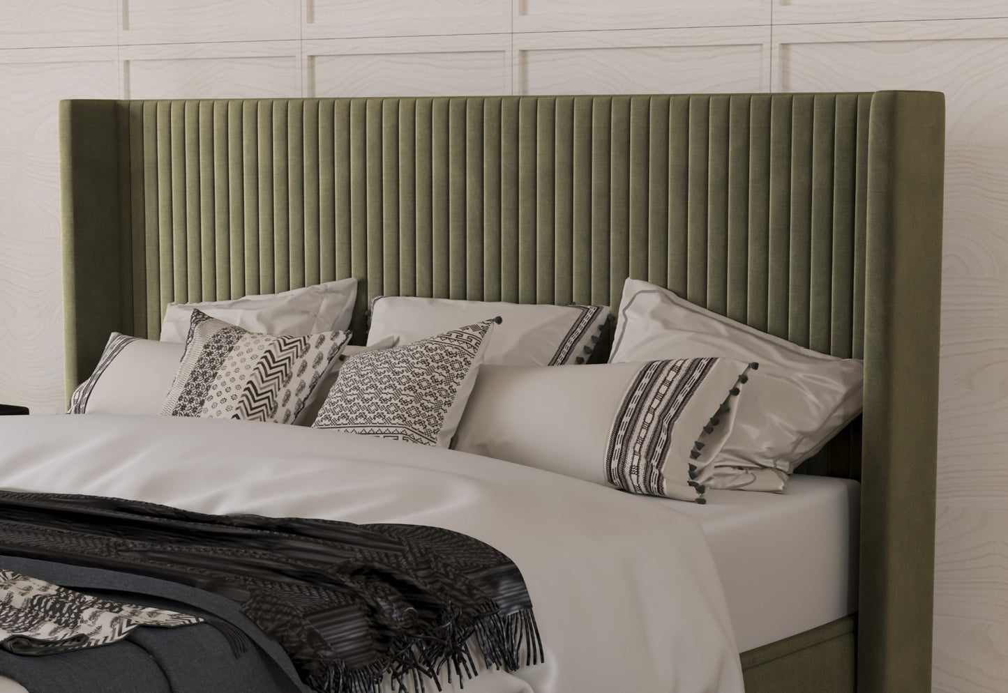 Hartley Ottoman - Bed Frame