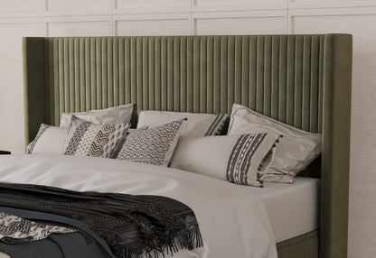 Hartley Ottoman - Bed Frame