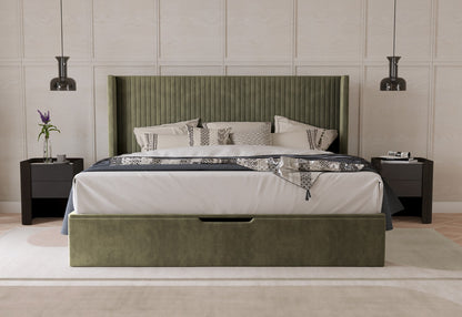 Hartley Ottoman - Bed Frame