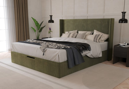 Hartley Ottoman - Bed Frame