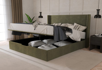 Hartley Ottoman - Bed Frame