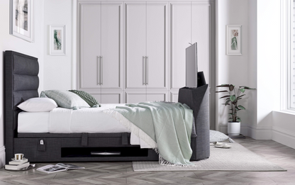 Kirkley TV Bed - Bed Frame