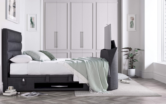 Kirkley TV Bed - Bed Frame