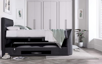 Kirkley TV Bed - Bed Frame
