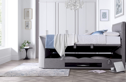 Kirkley TV Bed - Bed Frame