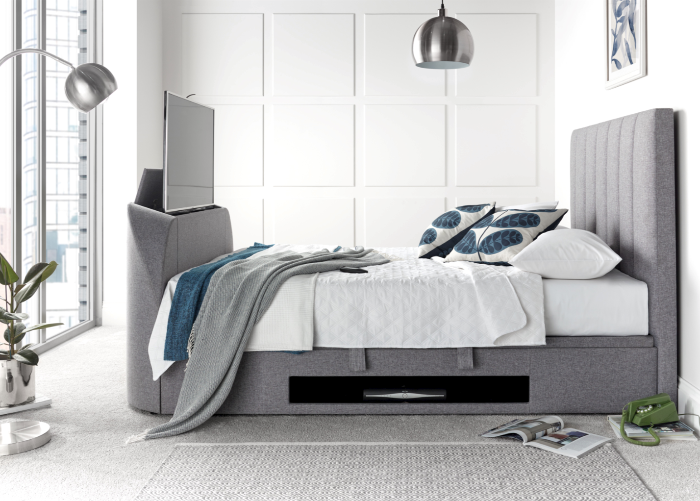 Medway TV Bed - Bed Frame