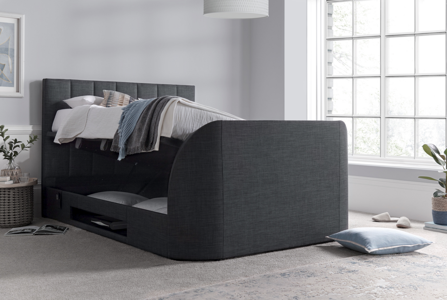 Medway TV Bed - Bed Frame