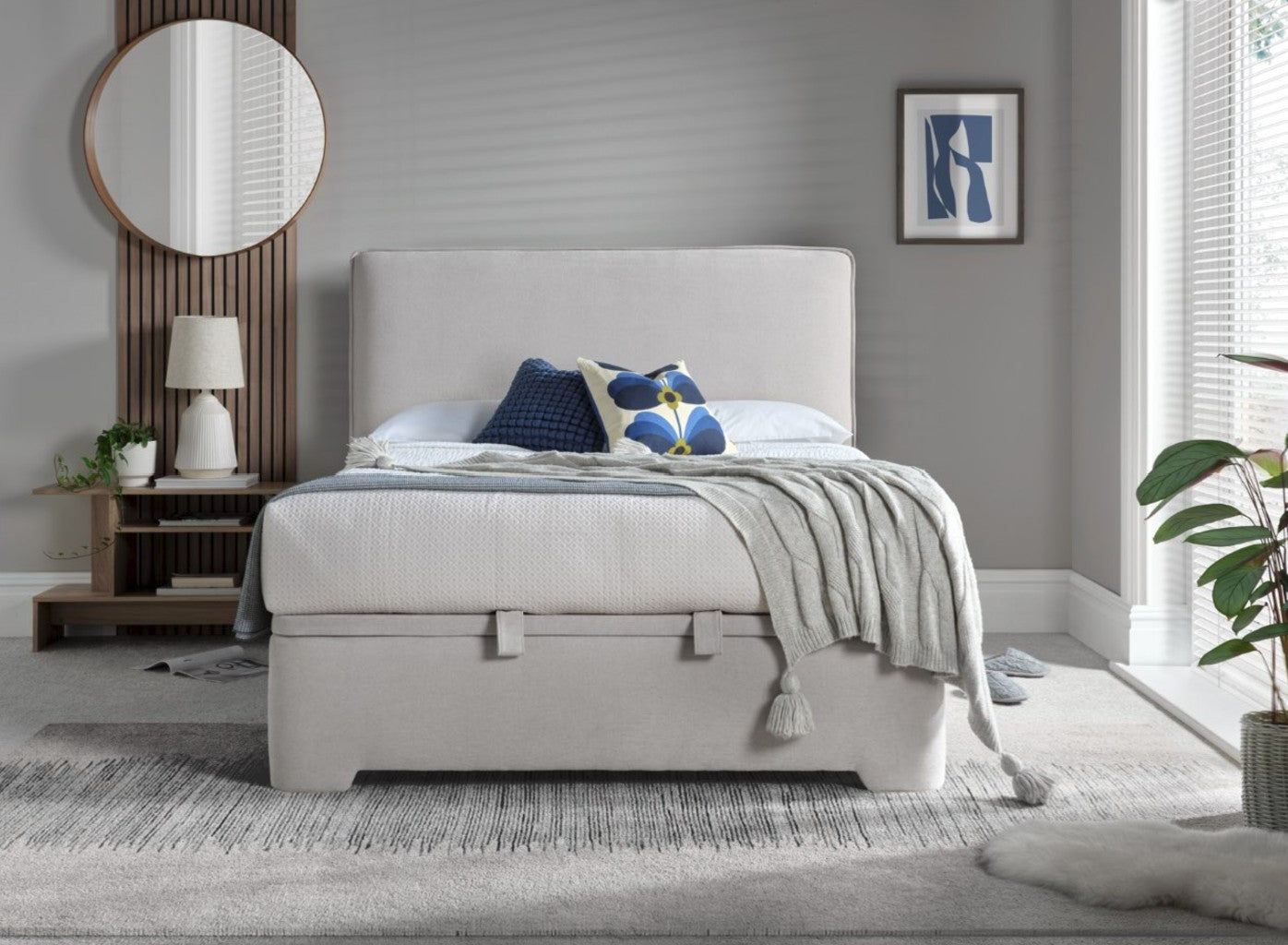 Newland Ottoman - Bed Frame