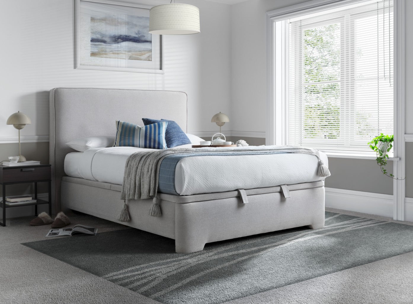 Newland Ottoman - Bed Frame