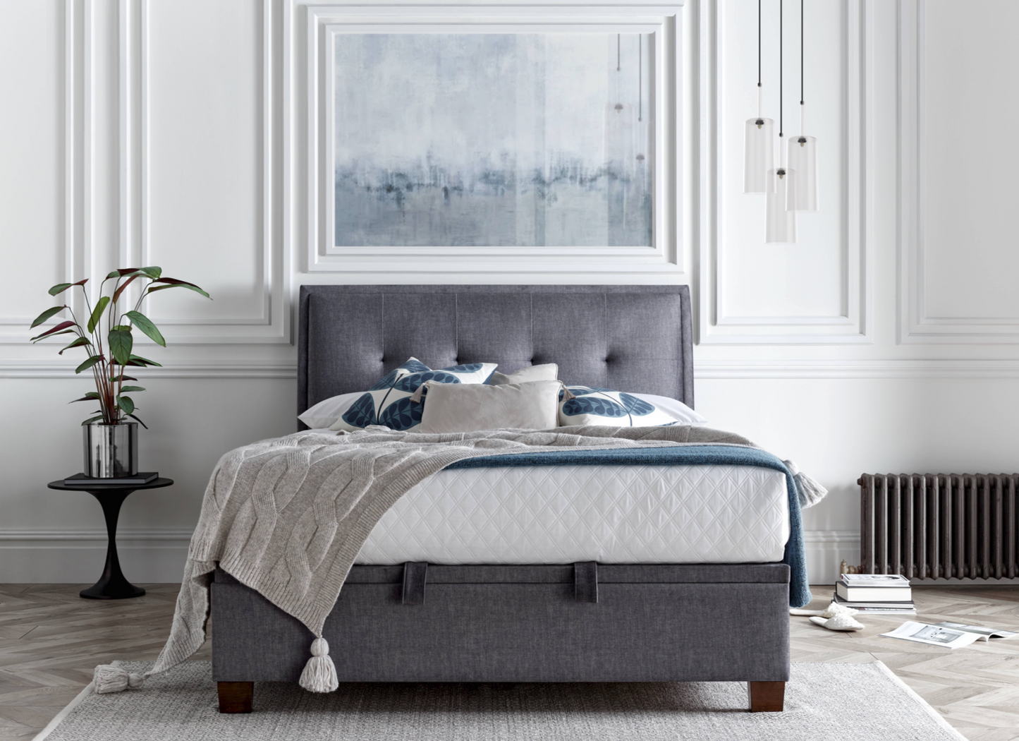 Accent Ottoman - Bed Frame