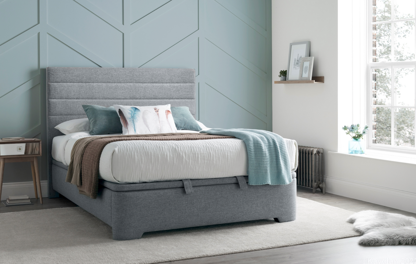 Appleby Ottoman - Bed Frame