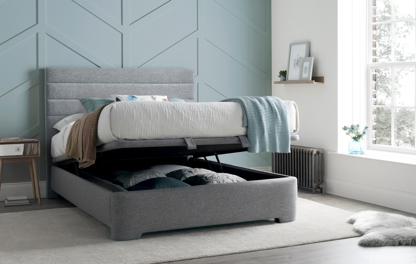Appleby Ottoman - Bed Frame