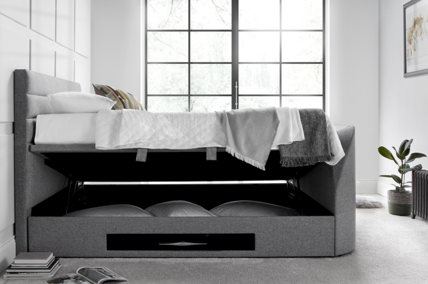 Appleton TV Bed - Bed Frame