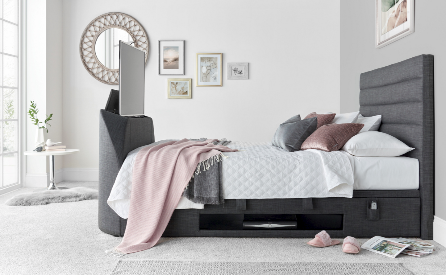 Appleton TV Bed - Bed Frame