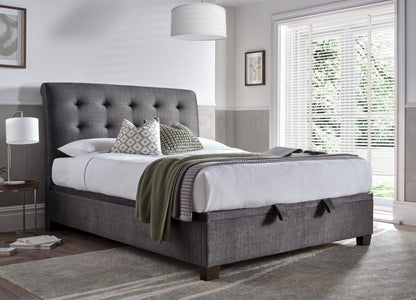 Ashbrooke Ottoman - Bed Frame