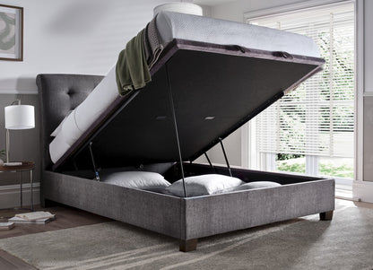 Ashbrooke Ottoman - Bed Frame