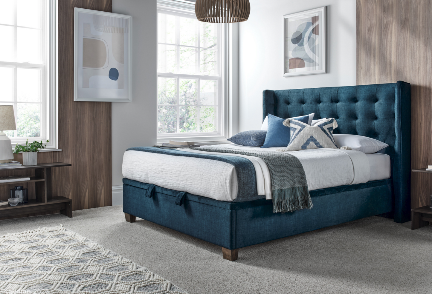 Brunton Ottoman - Bed Frame
