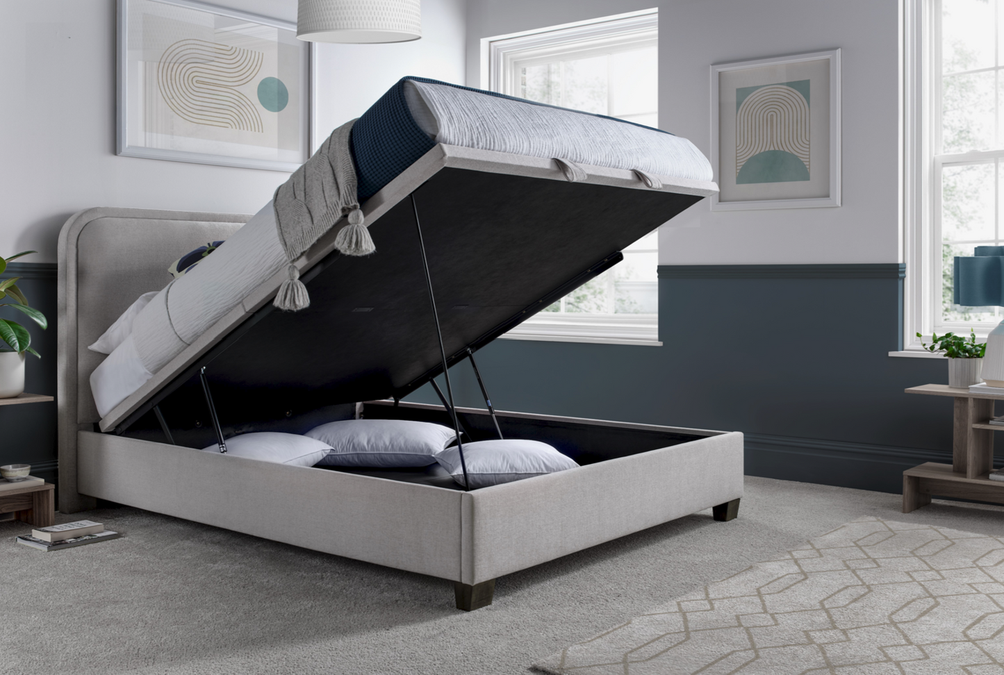 Clifton Storage - Bed Frame