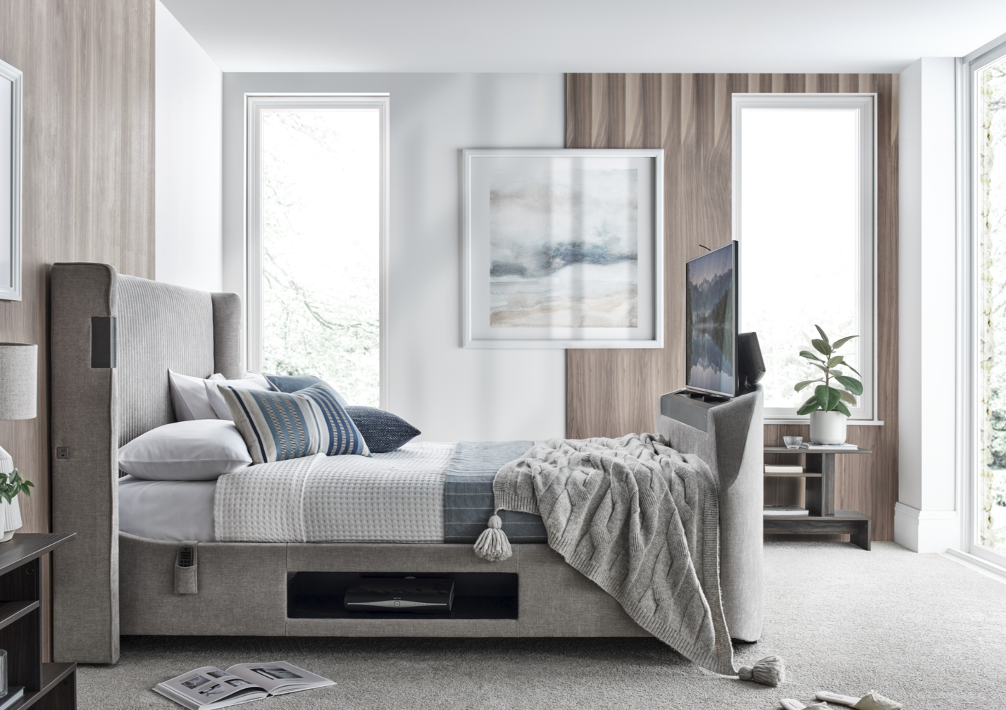 Darras TV Bed Dolby Atmos - Bed Frame