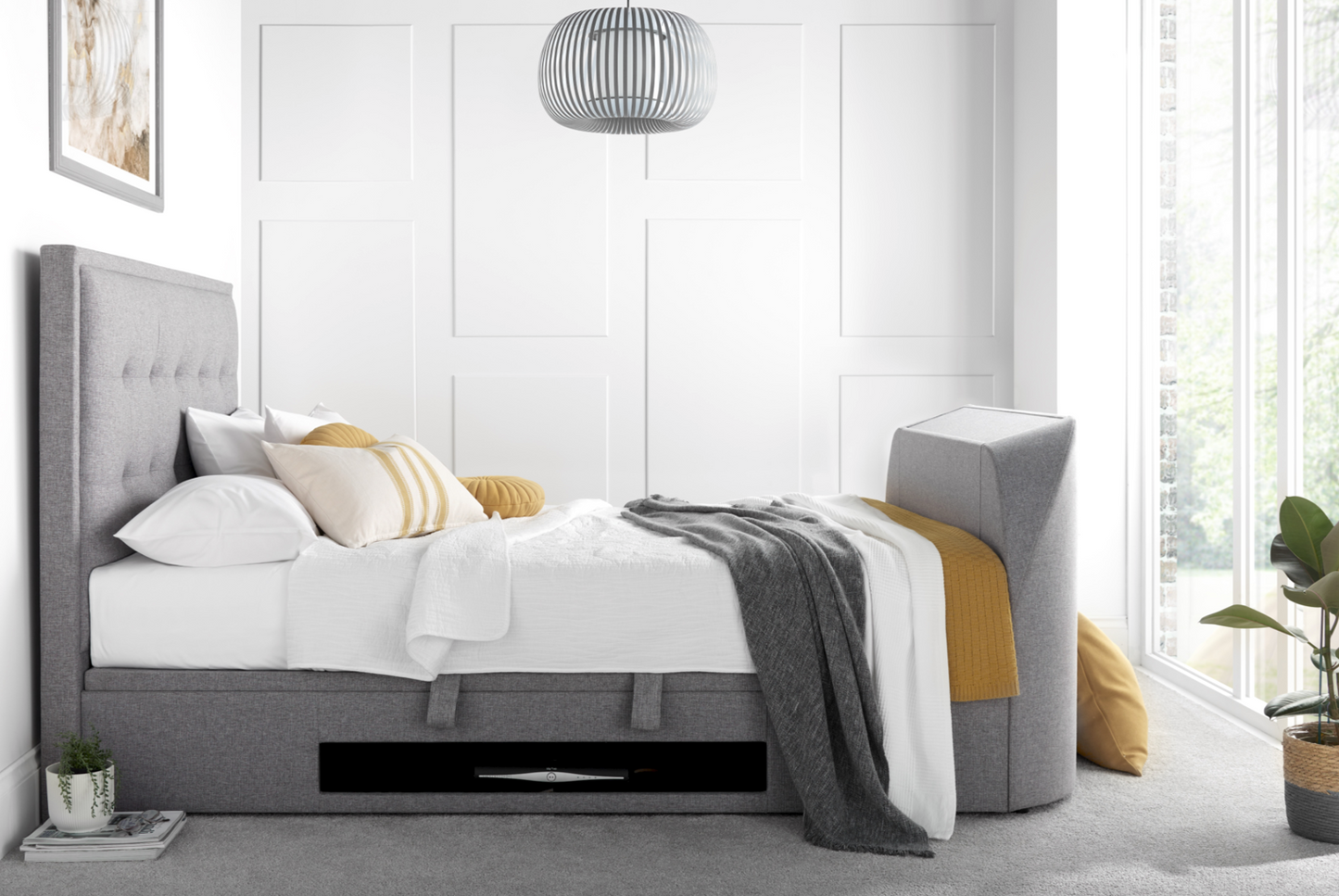 Falmer TV Bed - Bed Frame