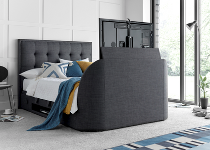 Falmer TV Bed - Bed Frame