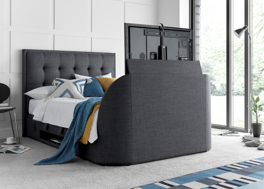 Falmer TV Bed - Bed Frame