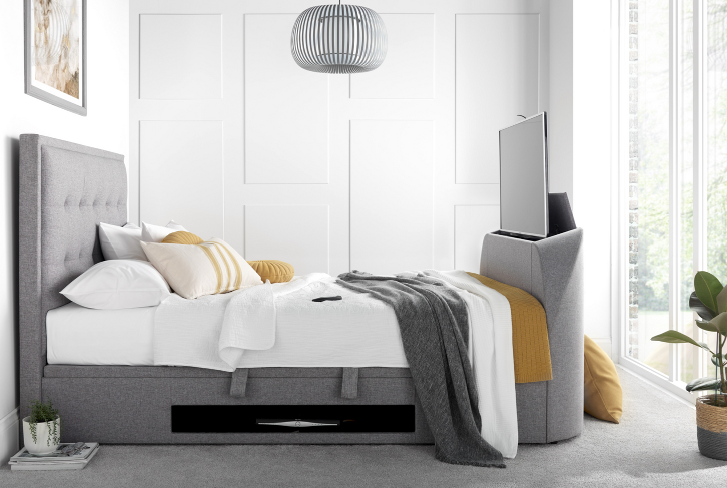 Falmer TV Bed - Bed Frame