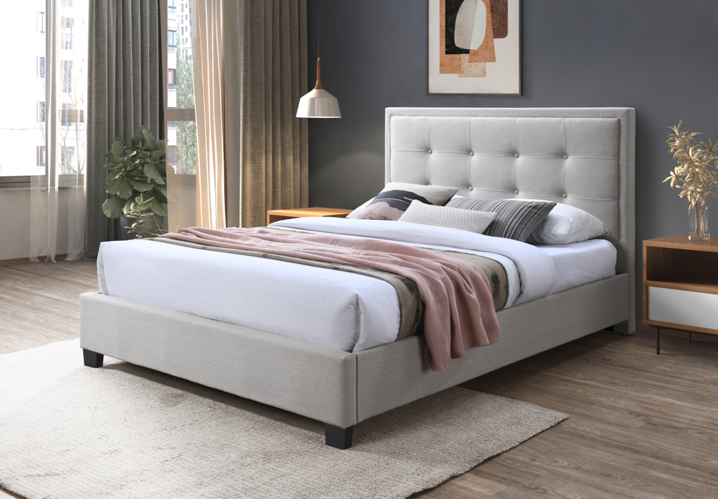 Gainford Bed - Bed Frame