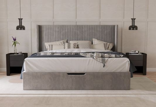 Hartley Ottoman - Bed Frame