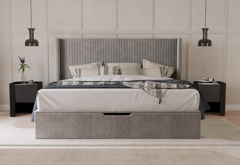 Hartley Ottoman - Bed Frame