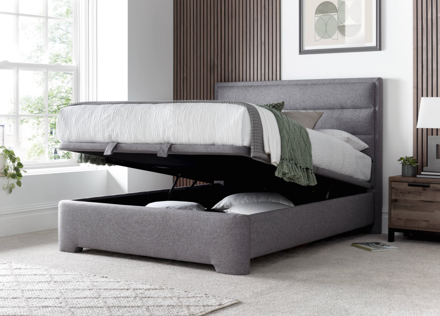 Kirkby Ottoman - Bed Frame