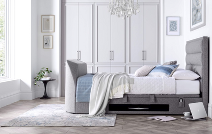 Kirkley TV Bed - Bed Frame