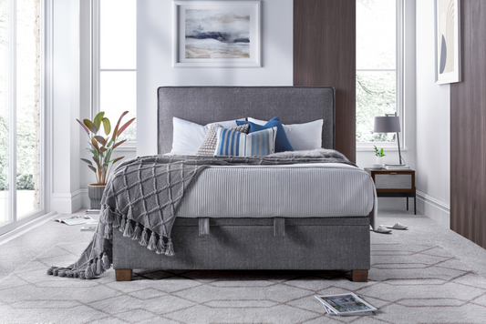 Newton Ottoman - Bed Frame